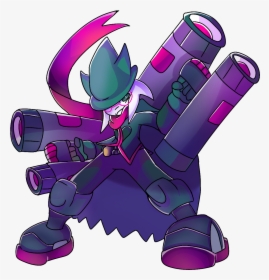 Megaman Zx Atlas Hentai, HD Png Download, Transparent PNG