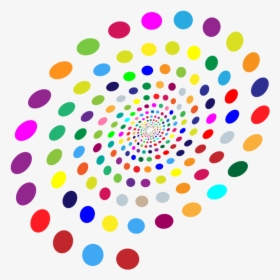 Circle,line,painting - Multi Coloured Circles, HD Png Download, Transparent PNG