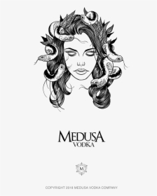 Medusa Vodka, HD Png Download, Transparent PNG