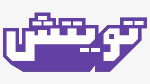 Twitch logo PNG transparent image download, size: 2816x1041px