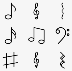 Music Symbols, HD Png Download, Transparent PNG