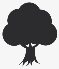 Tree, Icon, Symbol, Characters, Form, Black, Tribe - Tree Symbol, HD Png Download, Transparent PNG