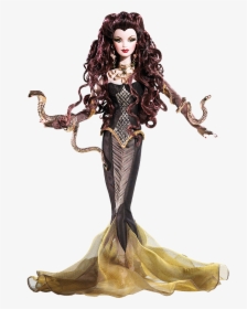 Barbie And Medusa Image - Medusa Barbie Doll, HD Png Download, Transparent PNG