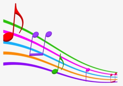 Music Symbols Png - Colorful Music Note Png, Transparent Png, Transparent PNG