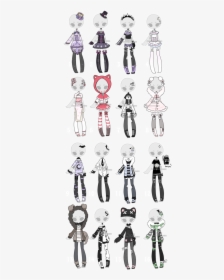 Pastel Goth Imvu Characters Hd Png Download Transparent Png - pastel grunge roblox outfits