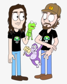 Report Abuse - Bonzi Buddy T Pose, png, transparent png