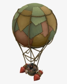 The Much Coveted Rocket Balloon - Hot Air Balloon, HD Png Download, Transparent PNG