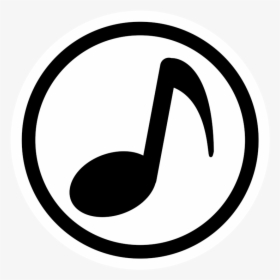 Computer Icons Music Sound - Music Logo Line Art, HD Png Download, Transparent PNG