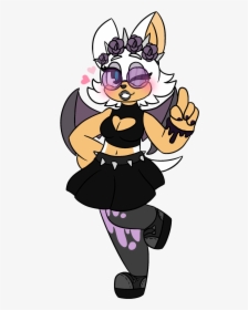 Pastel Goth Rouge - Gothic Rouge The Bat, HD Png Download, Transparent PNG