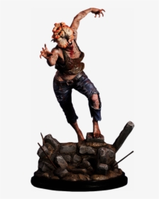 Gaming Heads The Clicker Statue - クリッカー Last Of Us, HD Png Download, Transparent PNG