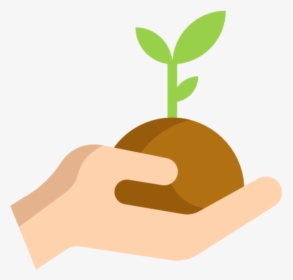 Plant A Tree Icon Png Clipart , Png Download - Plant Growing In Hand Icon, Transparent Png, Transparent PNG