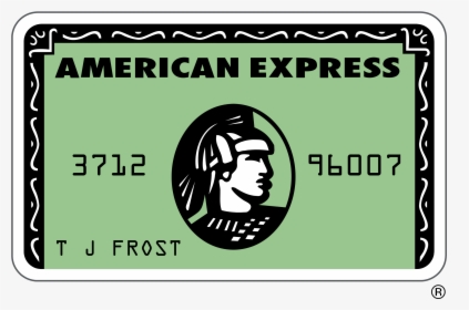 American Express 01 Logo Png Transparent - American Express Card, Png Download, Transparent PNG