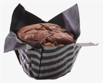 Single Gluten Free Chocolate Chip Muffin - Muffin, HD Png Download, Transparent PNG