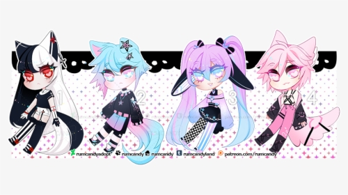 Wannabe Pastel Goth - Cartoon, HD Png Download, Transparent PNG