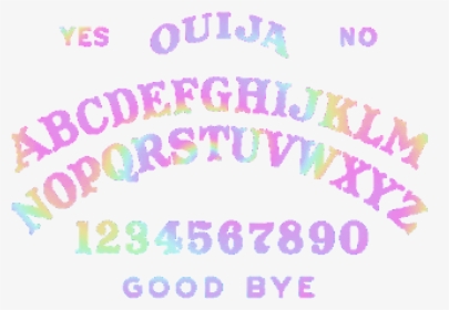 Ouija Board Clipart Pastel Goth - Ouija Board, HD Png Download, Transparent PNG