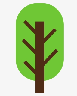 Grass,leaf,symbol - Tree Square Icon Png, Transparent Png, Transparent PNG