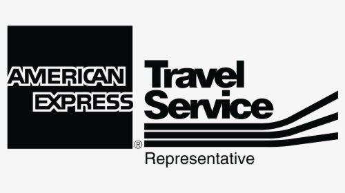 American Express 7202 Logo Png Transparent - American Express Travel Services Logo, Png Download, Transparent PNG