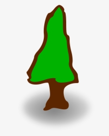 Tree Symbol On A Map, HD Png Download, Transparent PNG