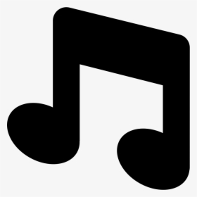 Music Note - Music Flat Icon Png, Transparent Png, Transparent PNG