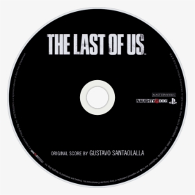 Gustavo Santaolalla The Last Of Us Cd Disc Image - Last Of Us, HD Png Download, Transparent PNG