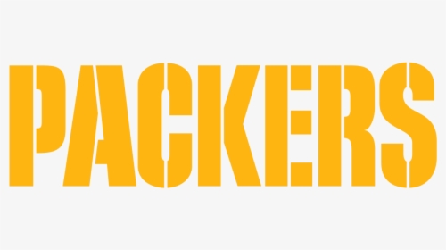 Green Bay Packers Text, HD Png Download, Transparent PNG