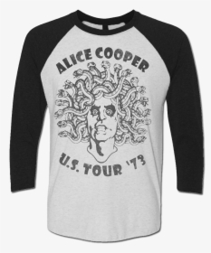 Alice Cooper Medusa Shirt, HD Png Download, Transparent PNG