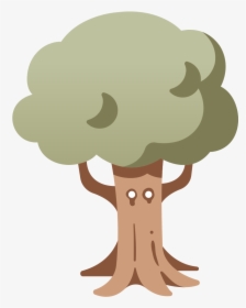 Treant Tree Icon - Treant Vector, HD Png Download, Transparent PNG