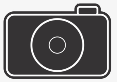 Camera Silhouette Png, Transparent Png, Transparent PNG