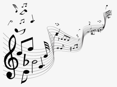 Musical Note Musical Instrument Illustration - Music Notes Vector Png, Transparent Png, Transparent PNG
