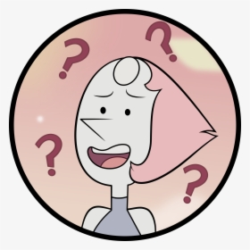 Steven Universe Pearl Confused Clipart , Png Download - Steven Universe Pearl And Sword, Transparent Png, Transparent PNG