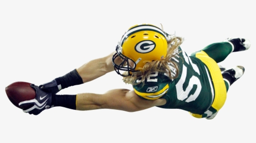Green Bay Packers Png - Clay Matthews Packers, Transparent Png, Transparent PNG