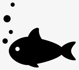 Silhouette Png Download - Silhouette Free Fish Svg, Transparent Png, Transparent PNG