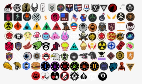 Division Arm Patches , Png Download - Division 2 Arm Patches, Transparent Png, Transparent PNG