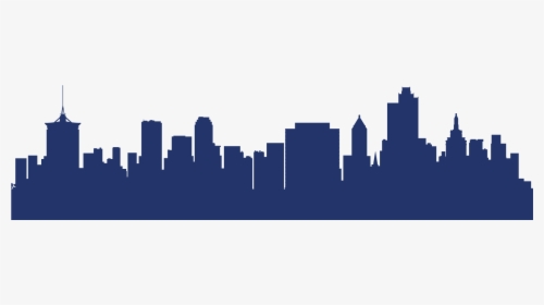 Transparent Nashville Skyline Silhouette Png - Tulsa City Silhouette, Png Download, Transparent PNG