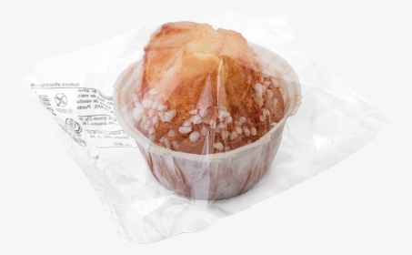 Frozen Vanilla Muffin - Muffin, HD Png Download, Transparent PNG