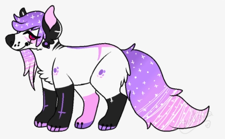 Pastel Goth Dog Adoptable, HD Png Download, Transparent PNG