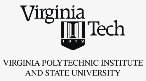 Virginia Tech Logo Png Transparent - Virginia Tech, Png Download, Transparent PNG