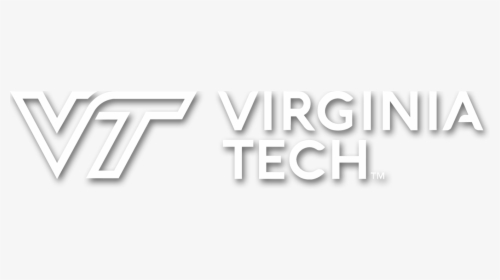 Virginia Tech - Virginia Tech Logo White, HD Png Download, Transparent PNG