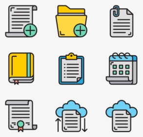 Documents - Icon, HD Png Download, Transparent PNG