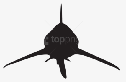 Free Png Shark Attack Silhouette Png, Transparent Png, Transparent PNG