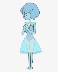 Blue Pearl In Steven Universe, HD Png Download, Transparent PNG