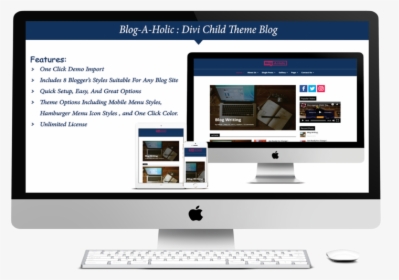Blog A Holic - Personal Computer, HD Png Download, Transparent PNG