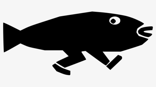 Fish Silhouette No Background Clipart , Png Download, Transparent Png, Transparent PNG