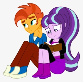 Equestria Girls Starlight Glimmer And Sunburst, HD Png Download, Transparent PNG