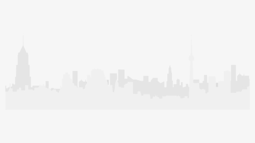 Cities Background For Footer - Skyline, HD Png Download, Transparent PNG