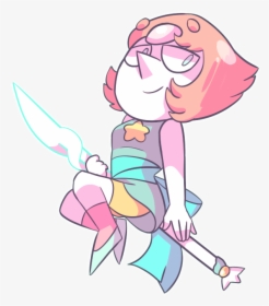 Pearl Clipart Steven Universe - Cartoon, HD Png Download, Transparent PNG