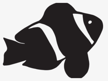 Tropical Fish Silhouette - Tropical Fish Silhouette Free, HD Png Download, Transparent PNG