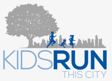 Logo Design For Kids Run This Town - Child Running Silhouette, HD Png Download, Transparent PNG