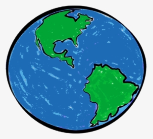 Rotation & Revolution Of The Earth - Clipart Png Rotating Earth, Transparent Png, Transparent PNG