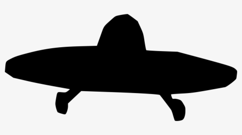 Drawing Fish Silhouette Salmon - Airplane, HD Png Download, Transparent PNG
